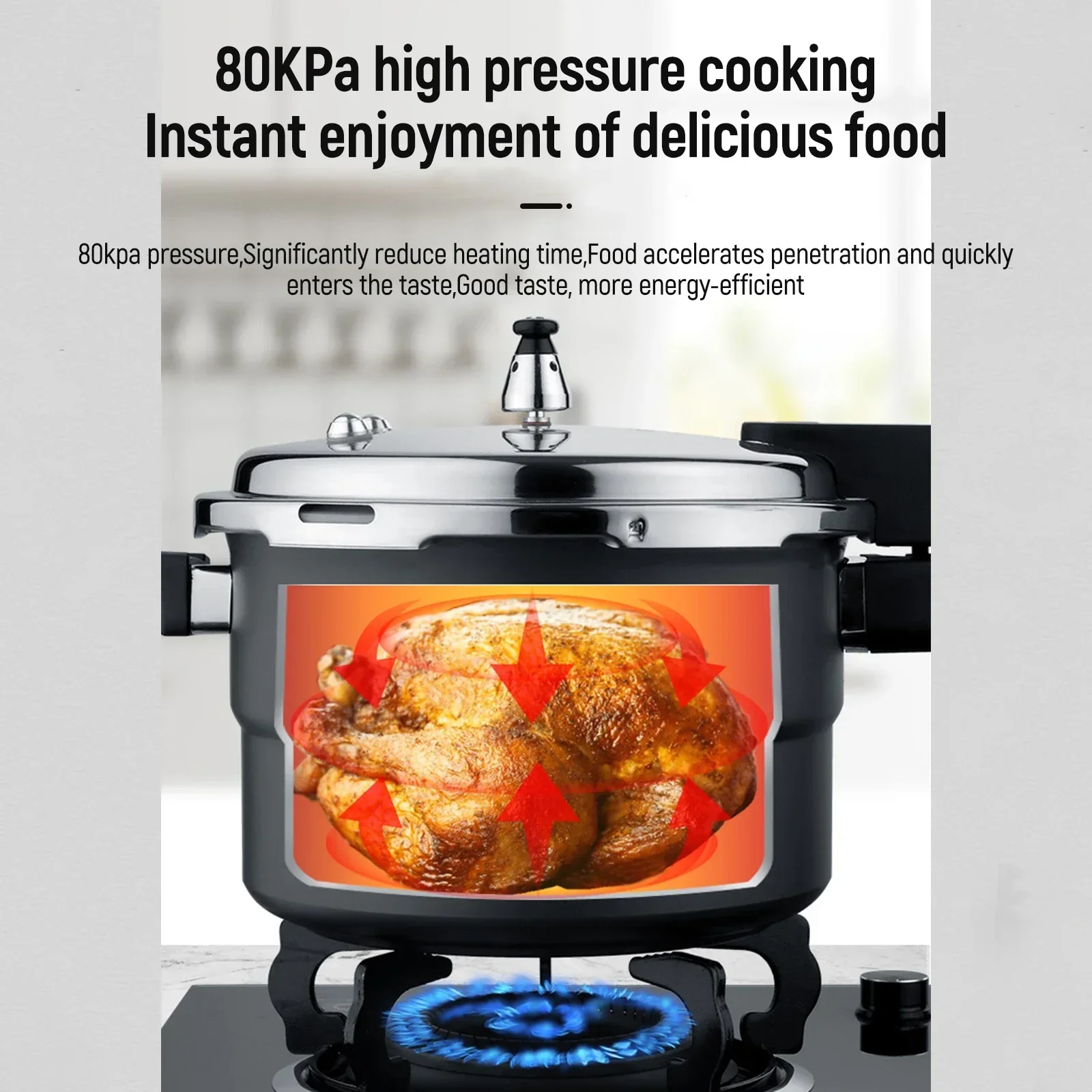 Panela de pressão de aço inoxi - Instant Pot Pressure Cooker avaliação e preço