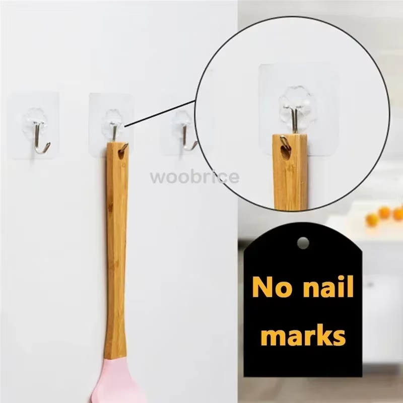 Ganchos autoadesivos de aço in - Kitchen Appliances Holder avaliação e preço