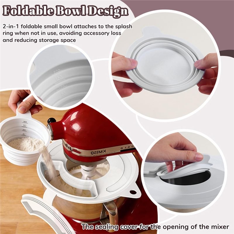 【NECESSIDADE】Tampa de silicone - Stand Mixer Bowl avaliação e preço