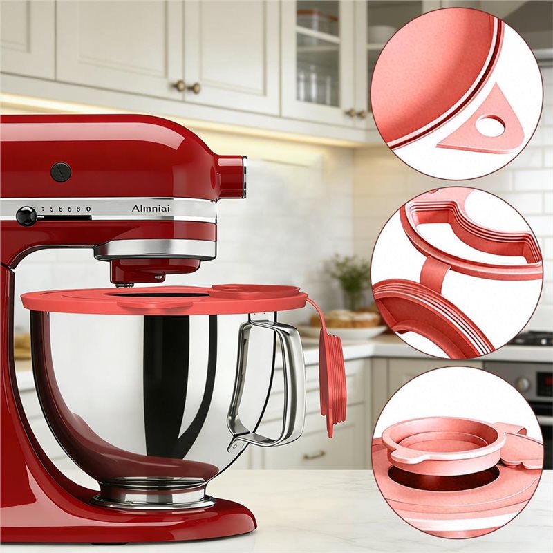 【NECESSIDADE】Tampa de silicone - Stand Mixer Bowl avaliação e preço
