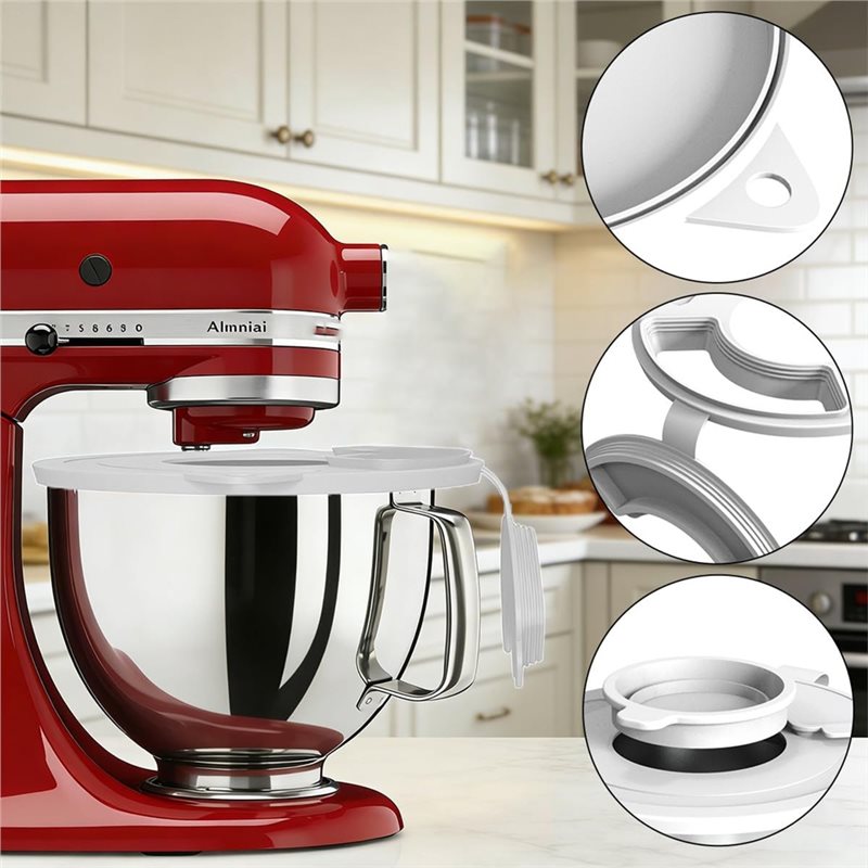【NECESSIDADE】Tampa de silicone - Stand Mixer Bowl avaliação e preço