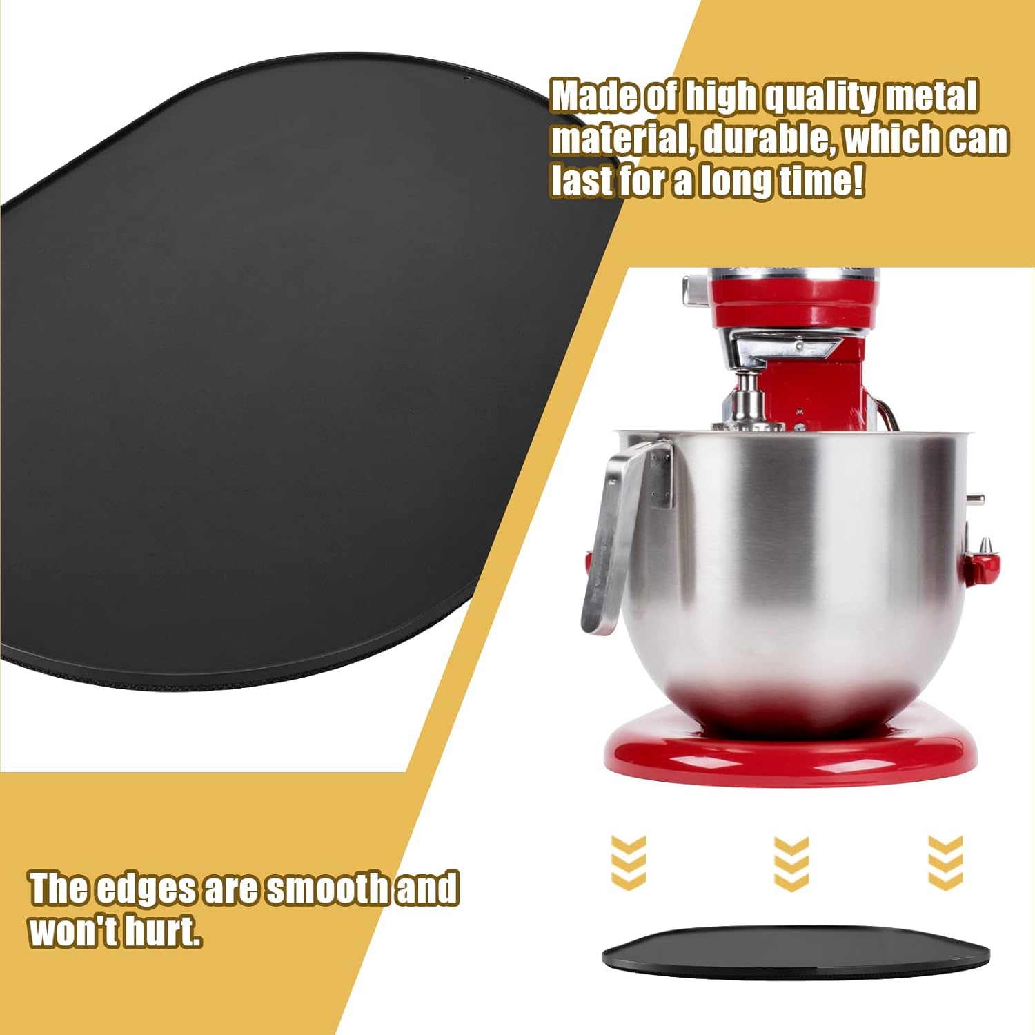 Kitchen Appliance Sliding Mat, - Stand Mixer Bowl avaliação e preço