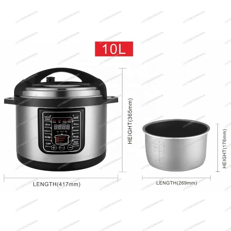 Panela de Pressão Elétrica de  - Instant Pot Pressure Cooker avaliação e preço