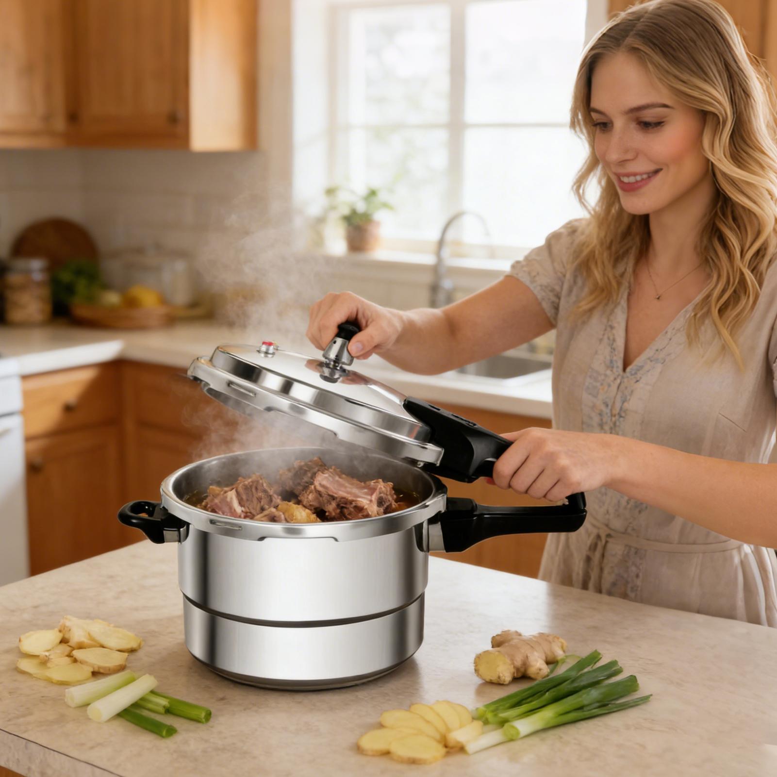 Panela de Pressão Elétrica 7L  - Instant Pot Pressure Cooker avaliação e preço