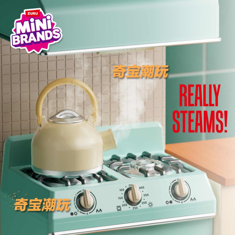 Zuru Mini Brands Mini Cozinha  - Kitchen Appliances Best avaliação e preço