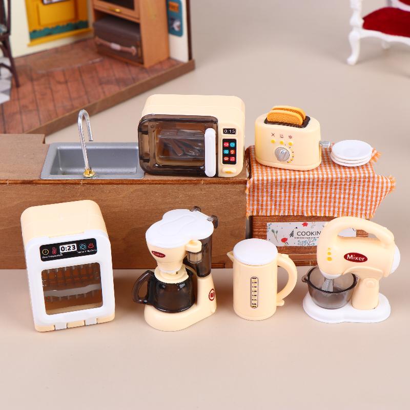 1 Conjunto de Cafeteira Miniat - Kitchen Appliances Kids avaliação e preço