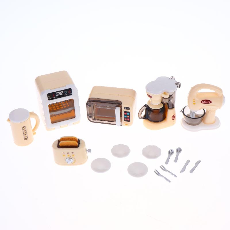 1 Conjunto de Cafeteira Miniat - Kitchen Appliances Kids avaliação e preço