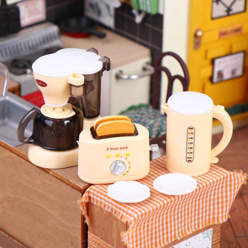 1 Conjunto de Cafeteira Miniat - Kitchen Appliances Kids avaliação e preço