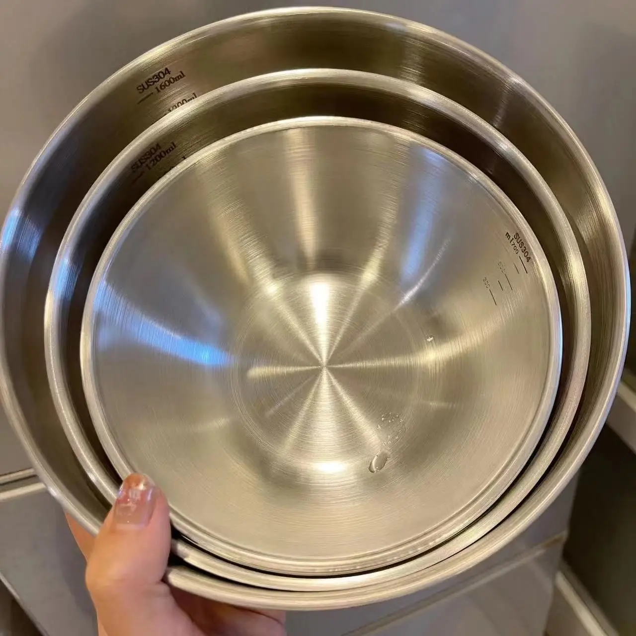 Conjunto de Tigelas de Aço Ino - Stand Mixer Bowl avaliação e preço