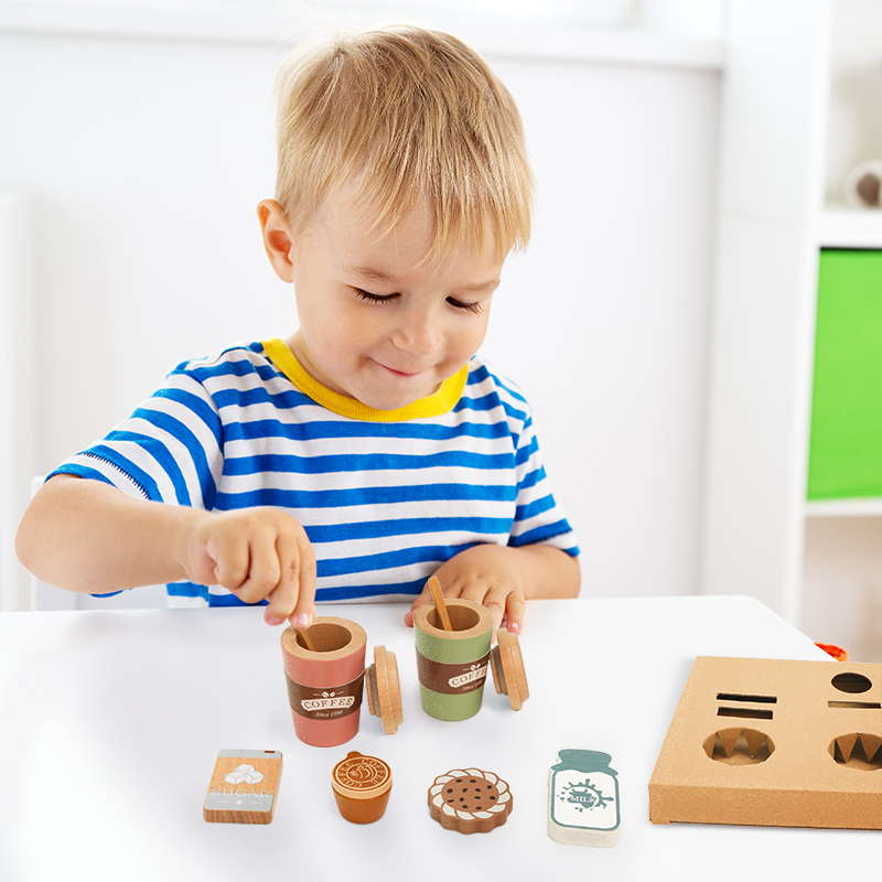 Conjunto de brinquedos de café - Kitchen Appliances Kids avaliação e preço