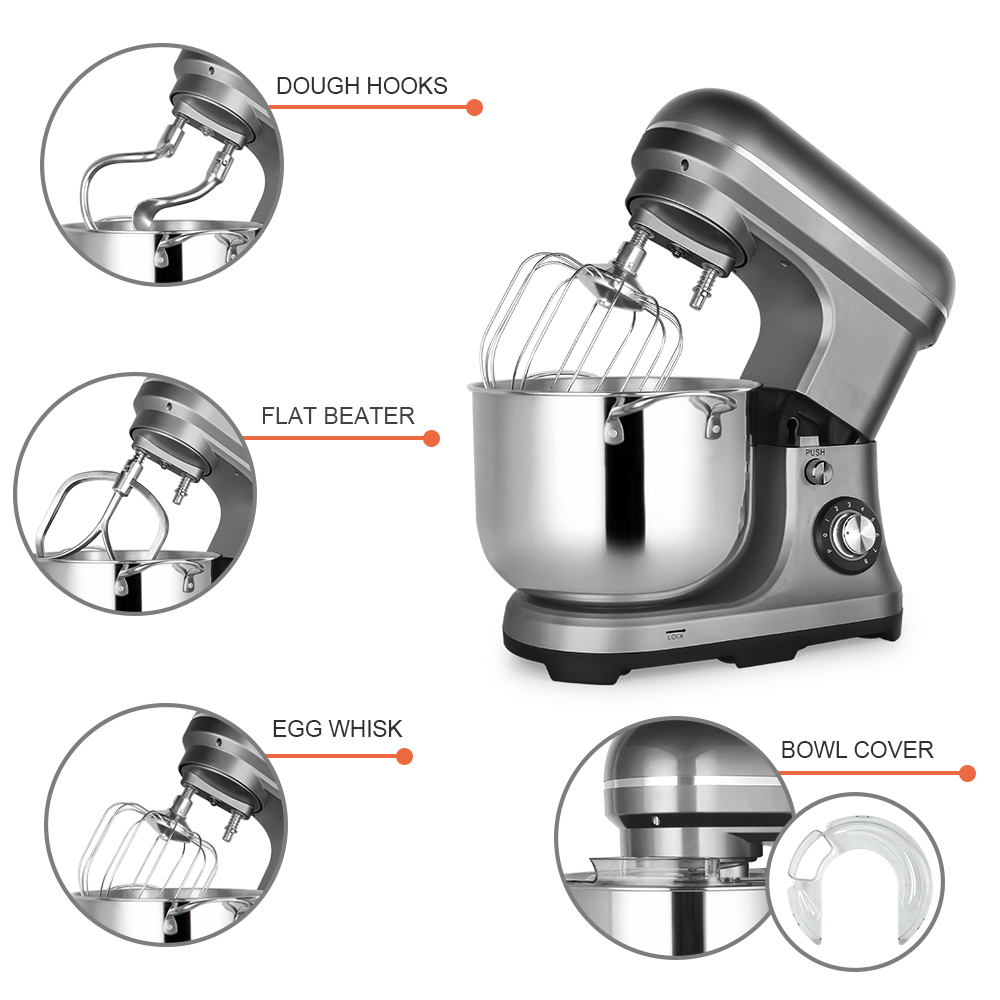 Batedeira Elétrica Planetária  - Kitchen Appliances For Home avaliação e preço