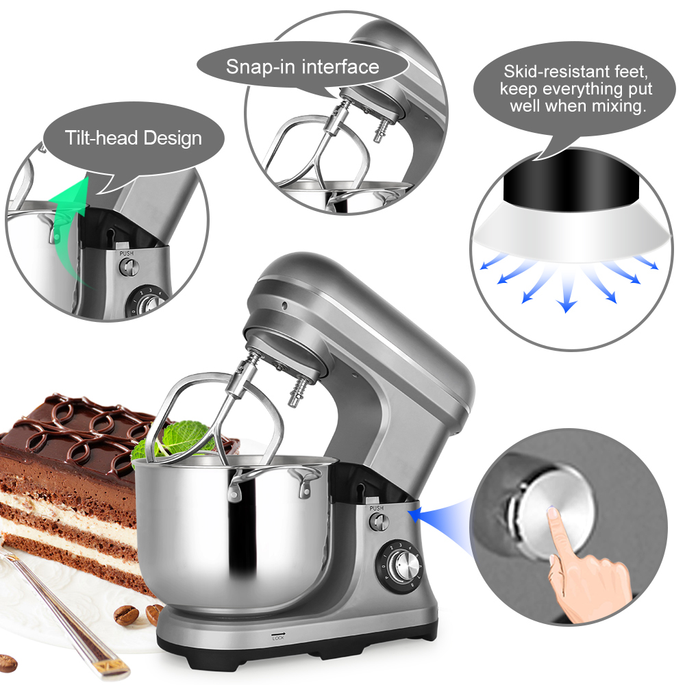 Batedeira Elétrica Planetária  - Kitchen Appliances For Home avaliação e preço