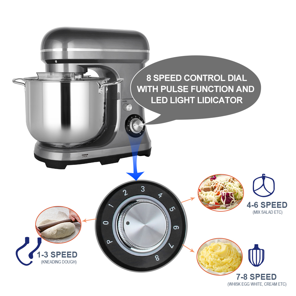 Batedeira Elétrica Planetária  - Kitchen Appliances For Home avaliação e preço