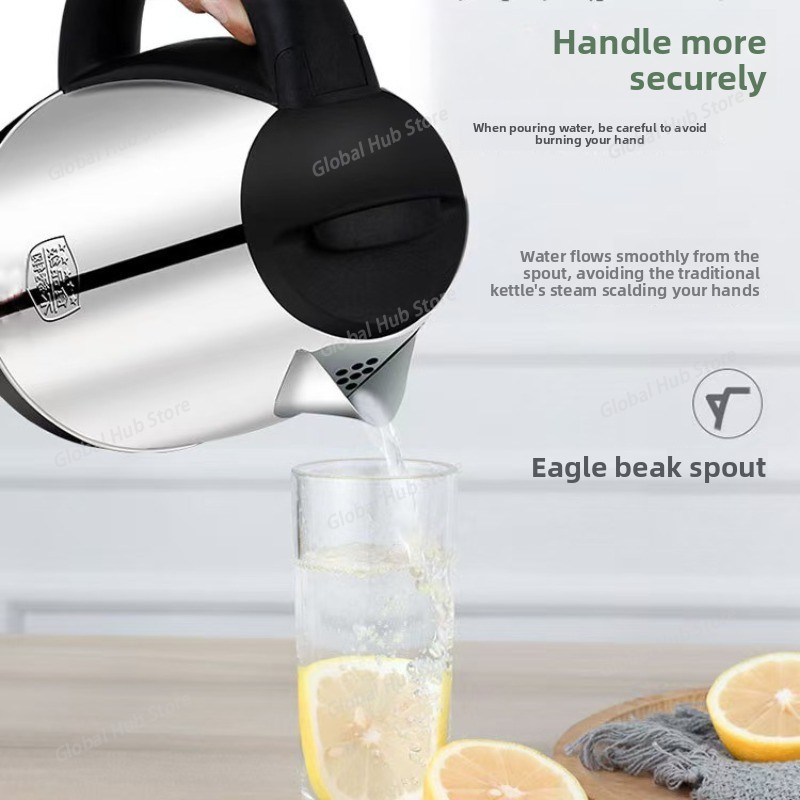Chaleira elétrica de água em a - Kitchen Appliances Essentials avaliação e preço