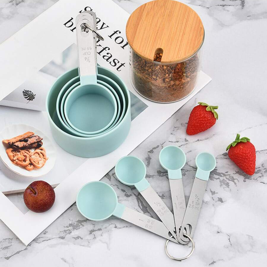 Conjunto de colher e copo de m - Kitchen Appliances Gift avaliação e preço
