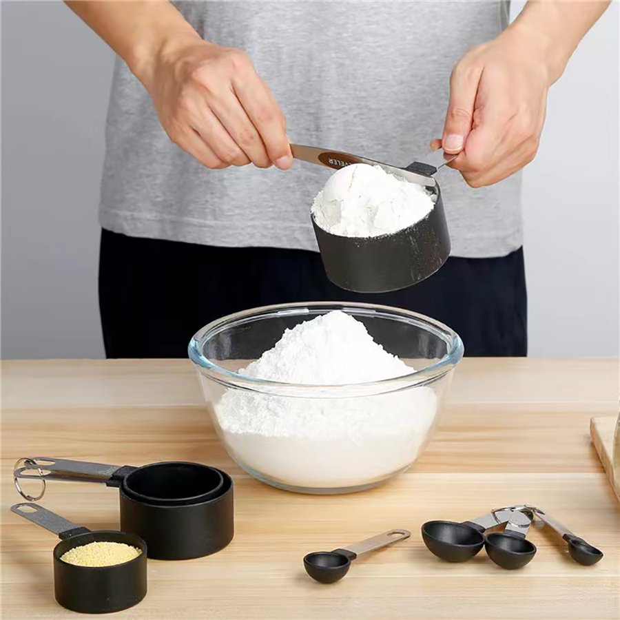 Conjunto de colher e copo de m - Kitchen Appliances Gift avaliação e preço