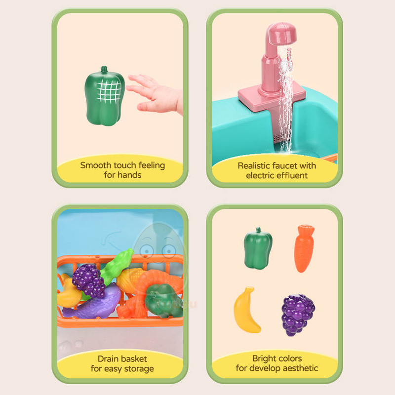 Crianças brinquedo fingir joga - Kitchen Appliances Kids avaliação e preço