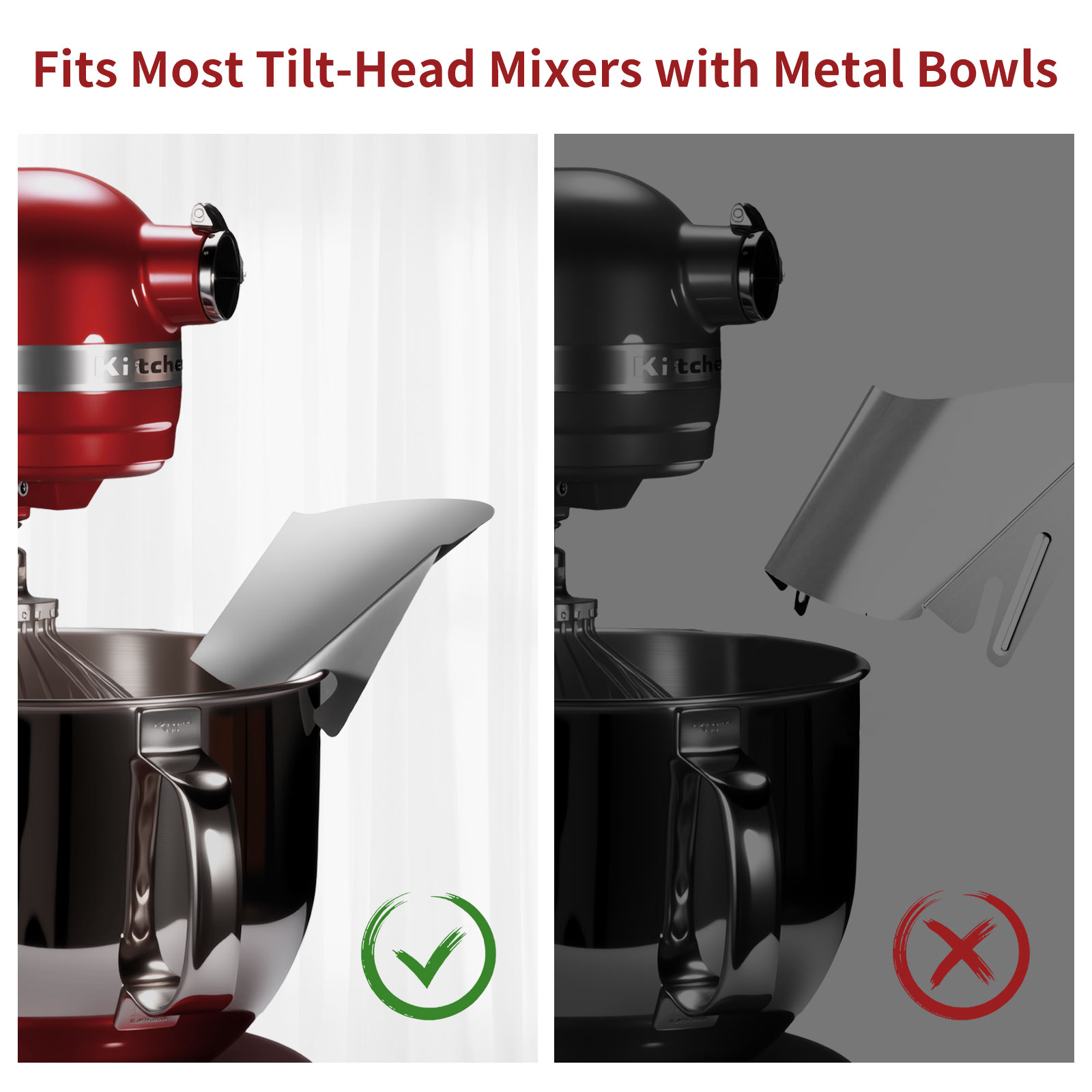 1pc protetor de tombamento de  - Stand Mixer Bowl avaliação e preço
