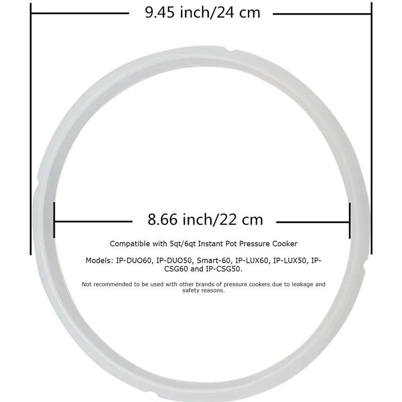 Anéis de Vedação para Panelas  - Instant Pot Pressure Cooker avaliação e preço