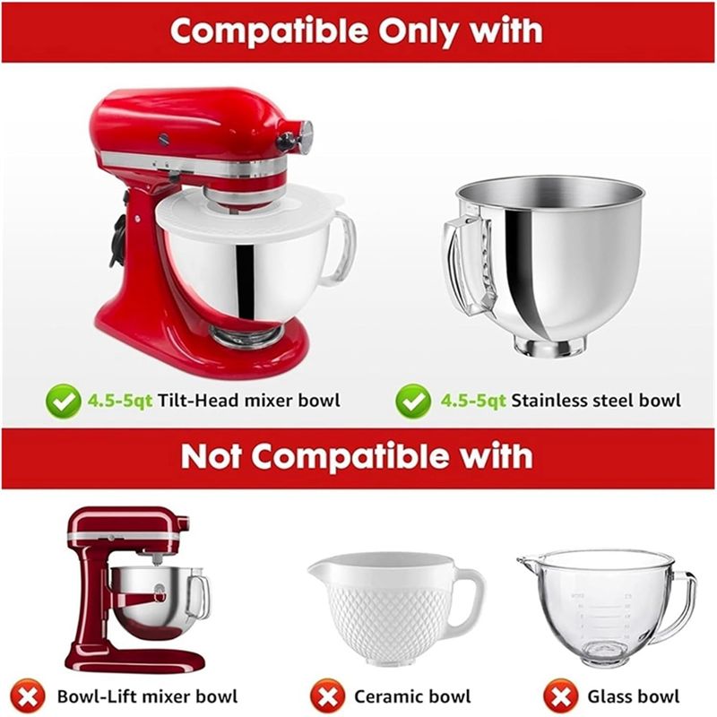 A74X - Para Batedeiras Kitchen - Stand Mixer Bowl avaliação e preço