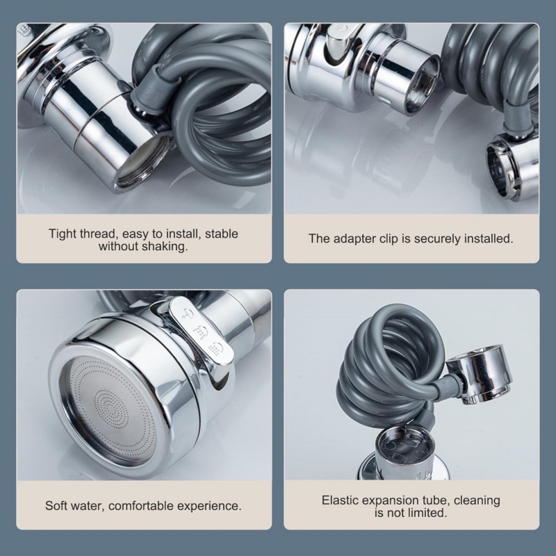 Novo 3 modos torneira da pia r - Kitchen Appliances Gift avaliação e preço