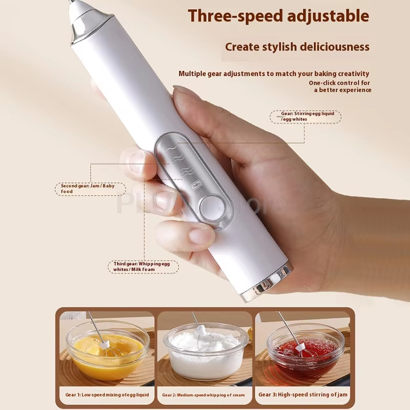 Batedor Elétrico Portátil de M - Kitchen Appliances Essentials avaliação e preço