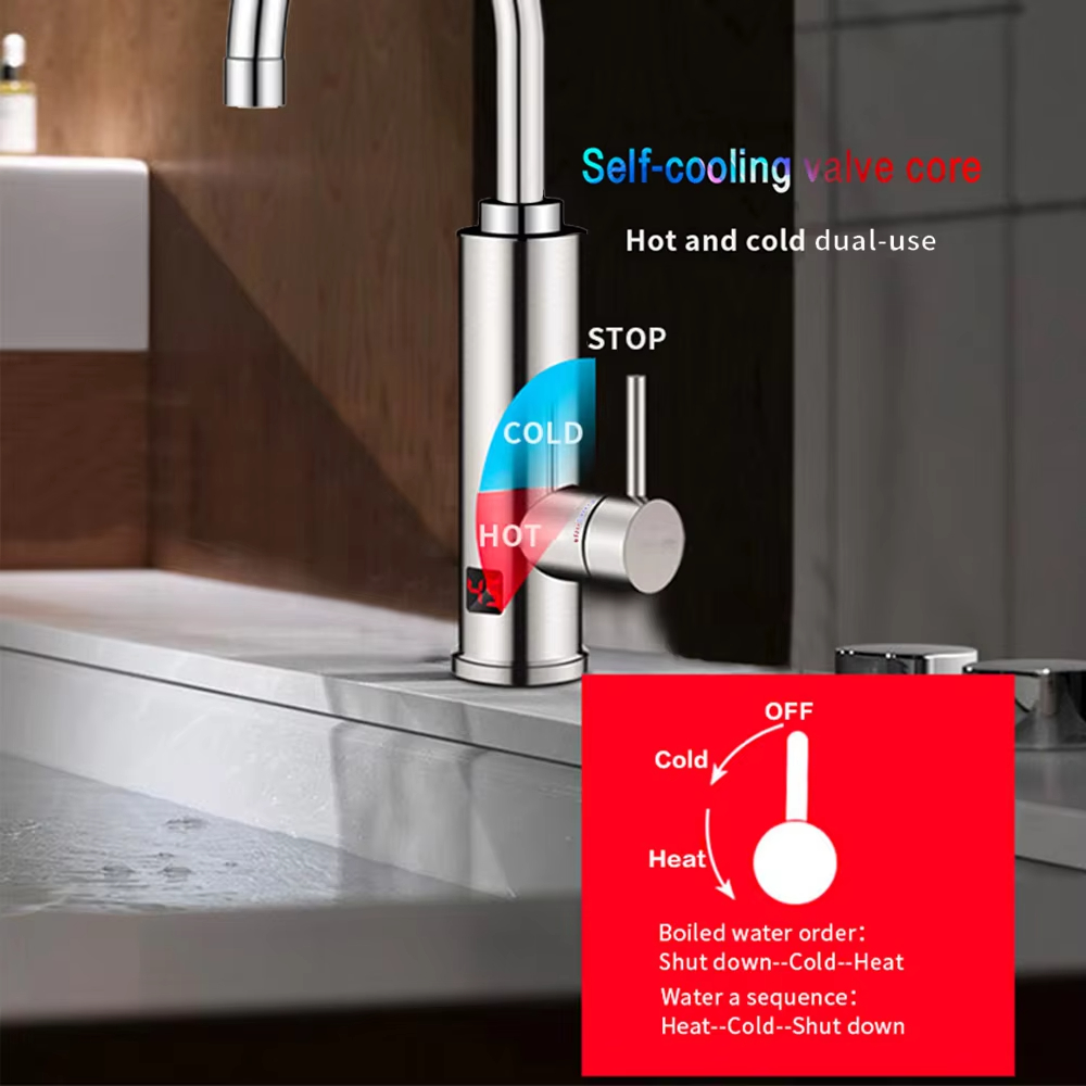 Aquecedor de Água Elétrico 220 - Kitchen Appliances Restaurant avaliação e preço