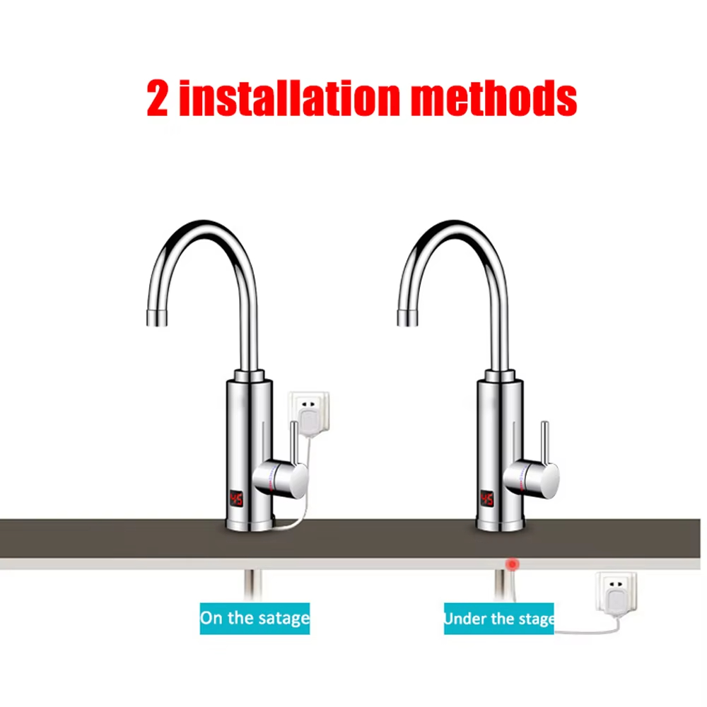 Aquecedor de Água Elétrico 220 - Kitchen Appliances Restaurant avaliação e preço