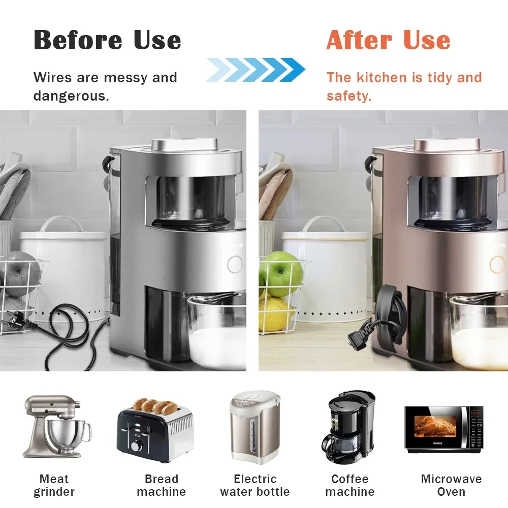 MAOYYE 6pcs/4pcs Organizador d - Kitchen Appliances Holder avaliação e preço