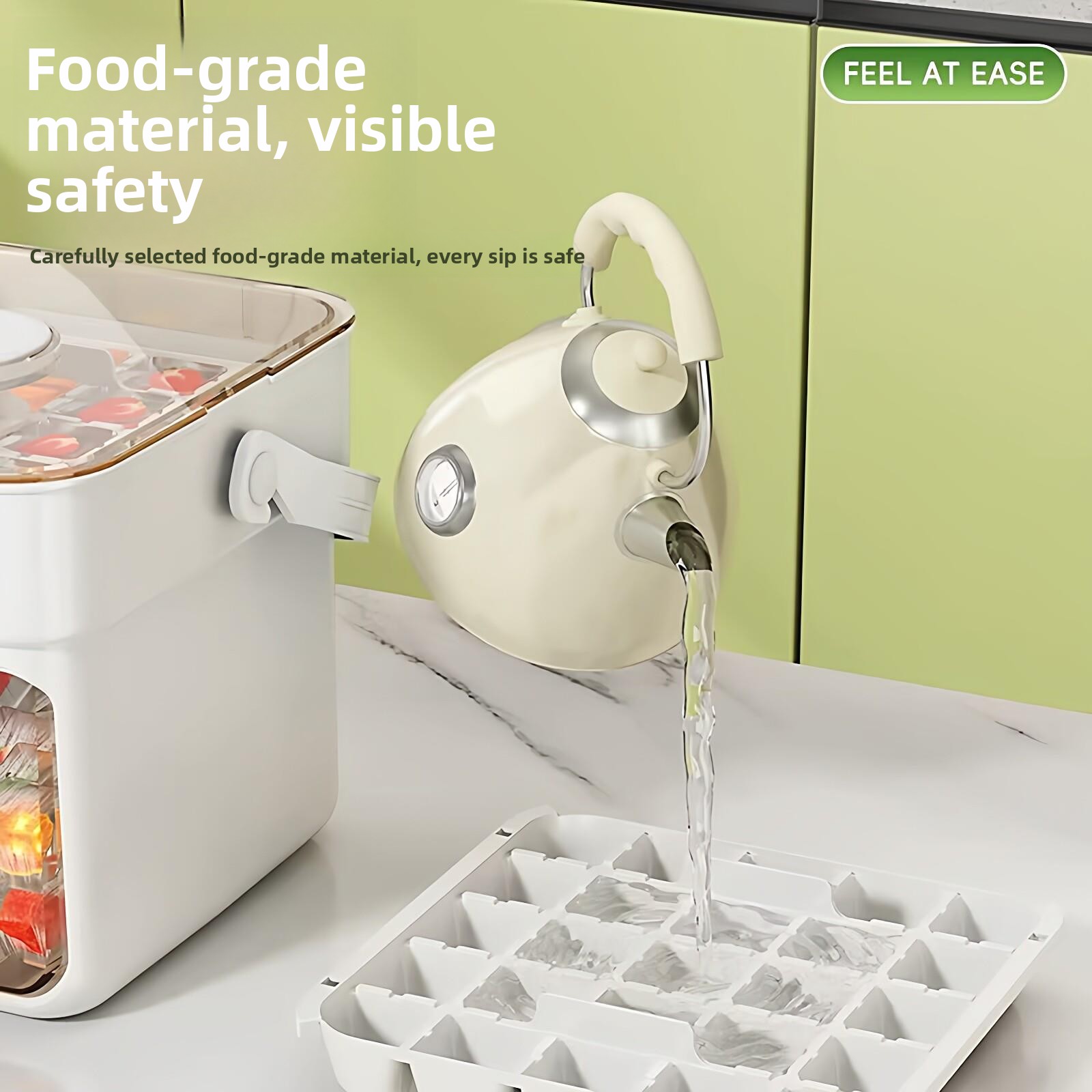 Máquina de Gelo Doméstica Comp - Kitchen Appliances Essentials avaliação e preço