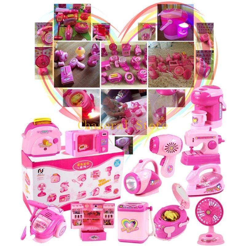 E7CE Crianças Kid Boy Girl Min - Kitchen Appliances Kids avaliação e preço