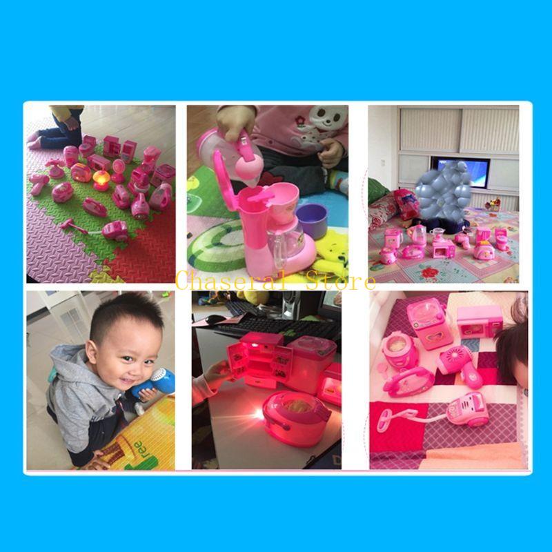 E7CE Crianças Kid Boy Girl Min - Kitchen Appliances Kids avaliação e preço