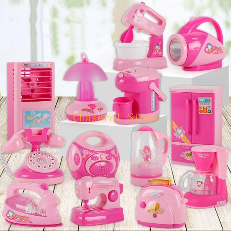E7CE Crianças Kid Boy Girl Min - Kitchen Appliances Kids avaliação e preço