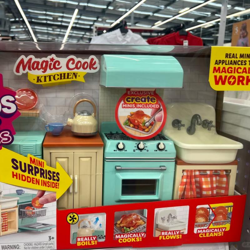 Conjunto de Cozinha Mágica Min - Kitchen Appliances Best avaliação e preço