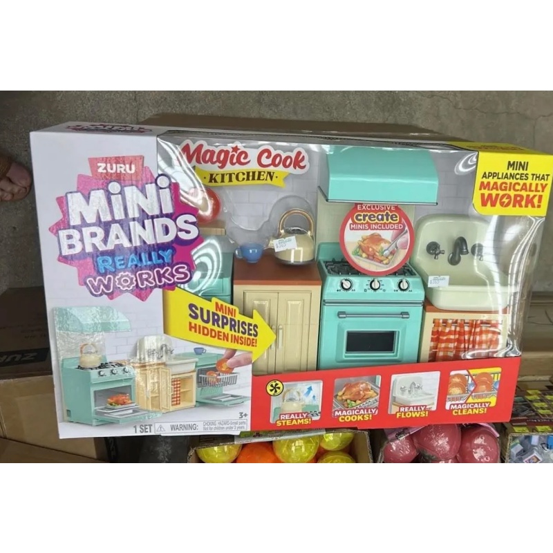 Conjunto de Cozinha Mágica Zur - Kitchen Appliances Gift avaliação e preço