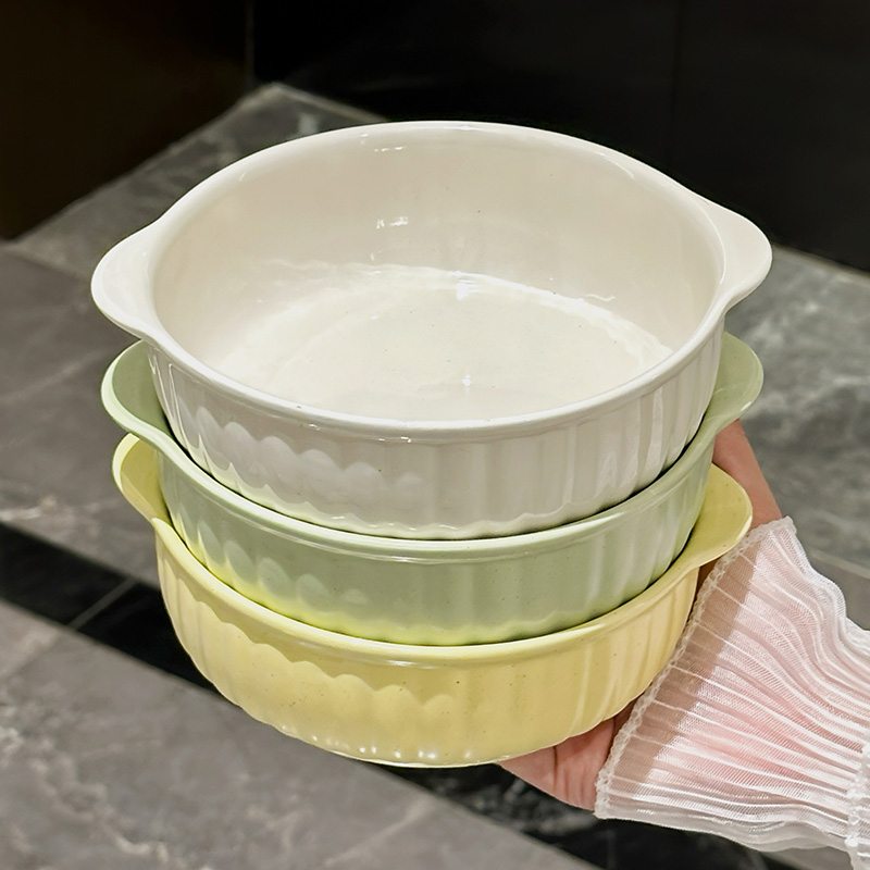 Tigela de Cerâmica com Duas Al - Kitchen Appliances For Home avaliação e preço