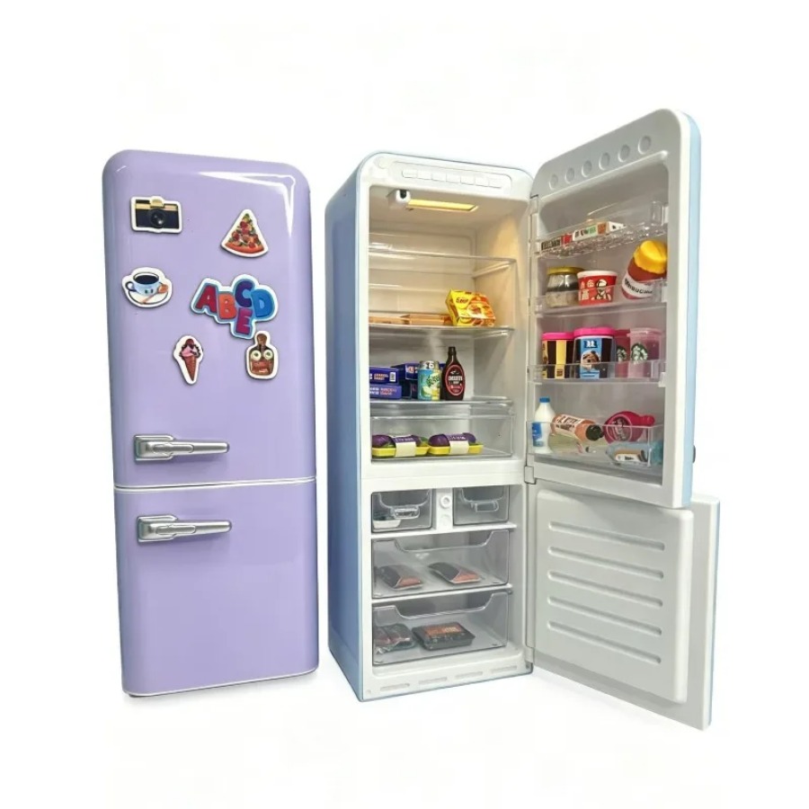 ZURU 5 Surprise Mini Fridge Ba - Kitchen Appliances Kids avaliação e preço