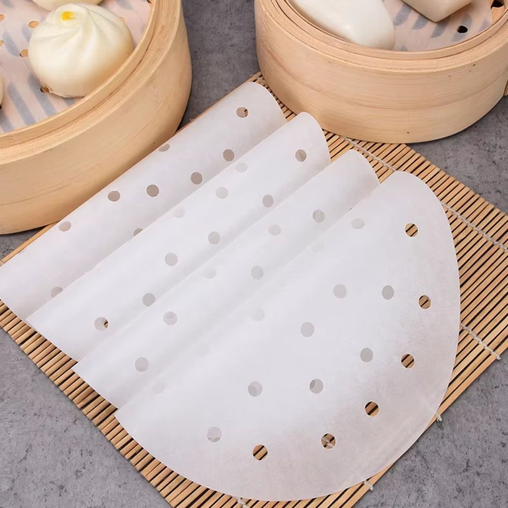 100 pçs papel cozido no vapor  - Kitchen Appliances Restaurant avaliação e preço