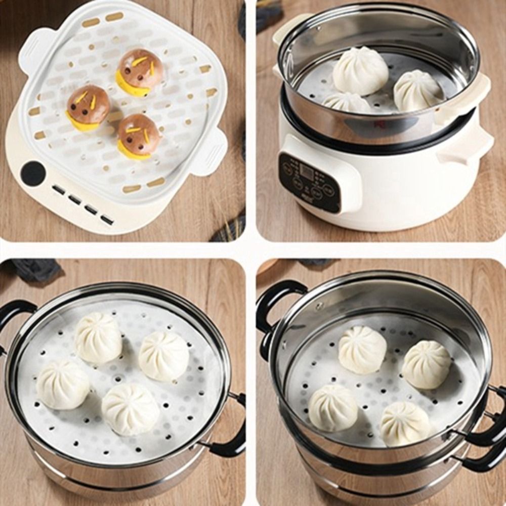 100 pçs papel cozido no vapor  - Kitchen Appliances Restaurant avaliação e preço