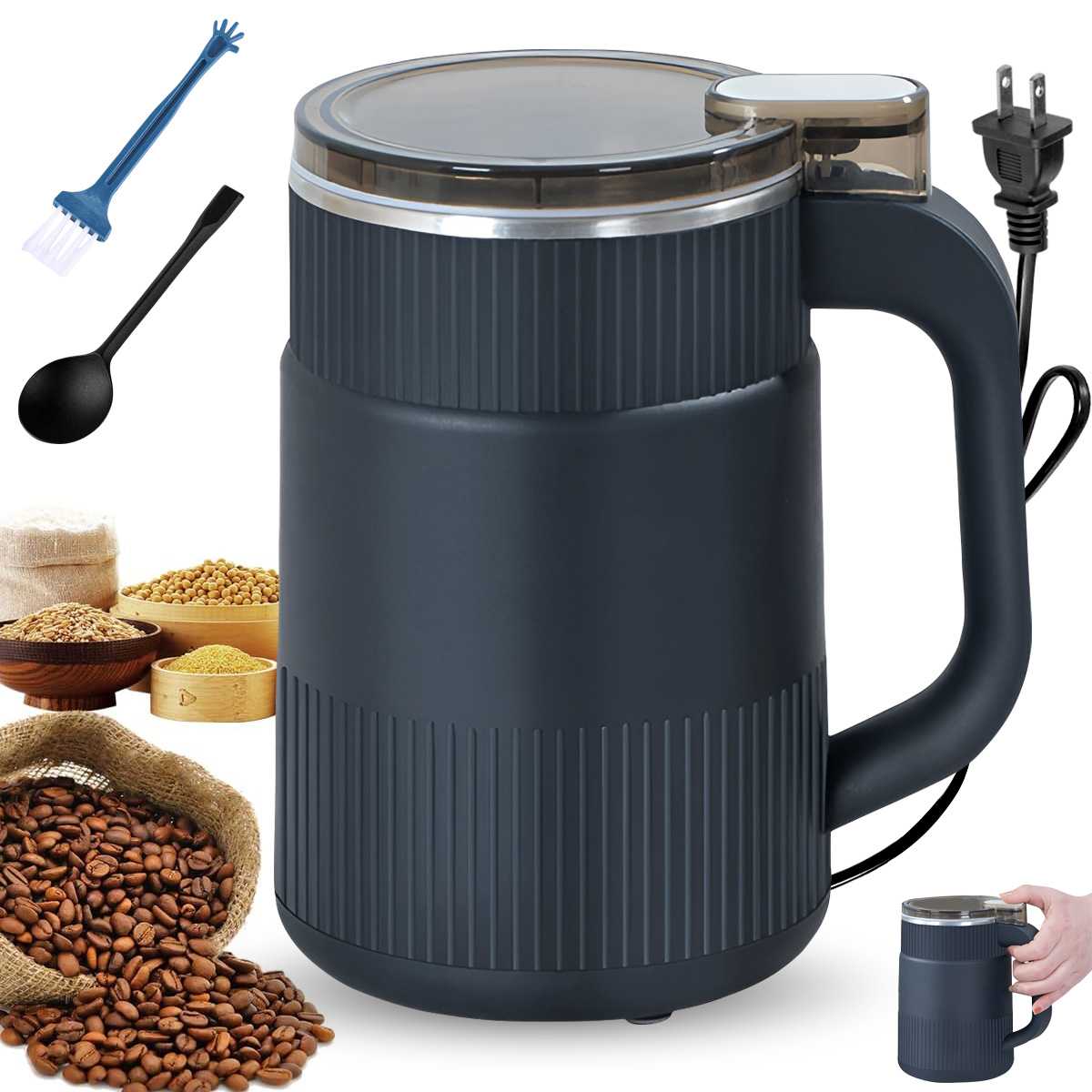 Feijão especiarias moedor de g - Kitchen Appliances Best avaliação e preço